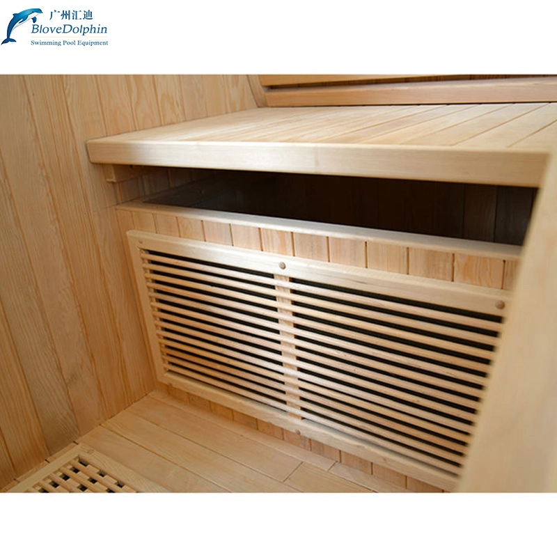 Sauna Equipment Portable Infrared Mini Wooden Individual Steam Cabinet Sauna Room