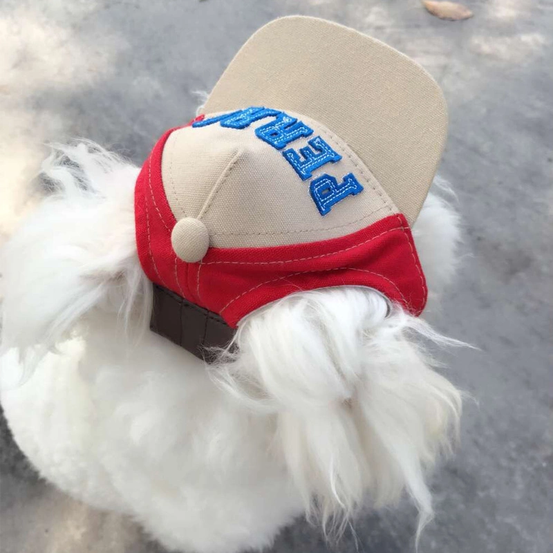 Wholesale/Supplier Pet Products Amazon Top Seller Pet Hat Sunshade Duck Tongue Hat Dog Baseball Cap Apparel Accessories Supplies Pet Hat