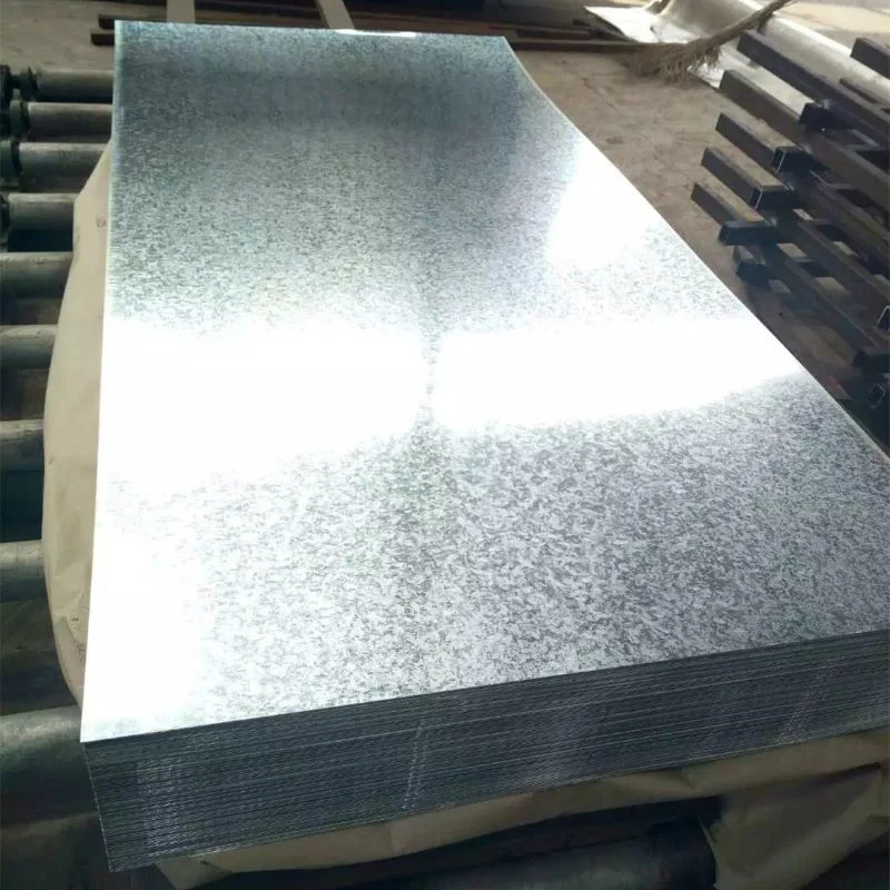 0.50mm Dx51d+AZ120 Galvanizado en caliente de la hoja de acero laminado en frío