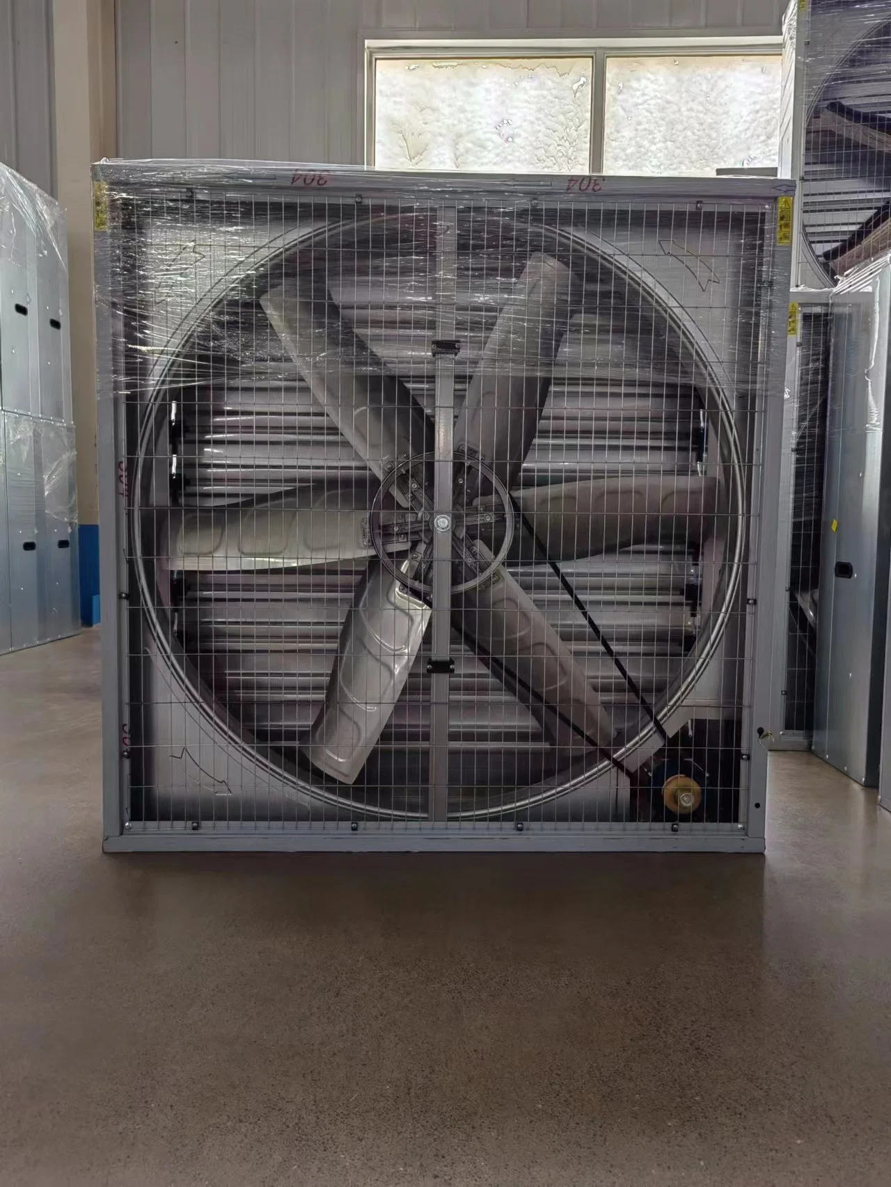 Exhaust /Ventilation/Axial Fan for Industrial, Poultry House Greenhouse