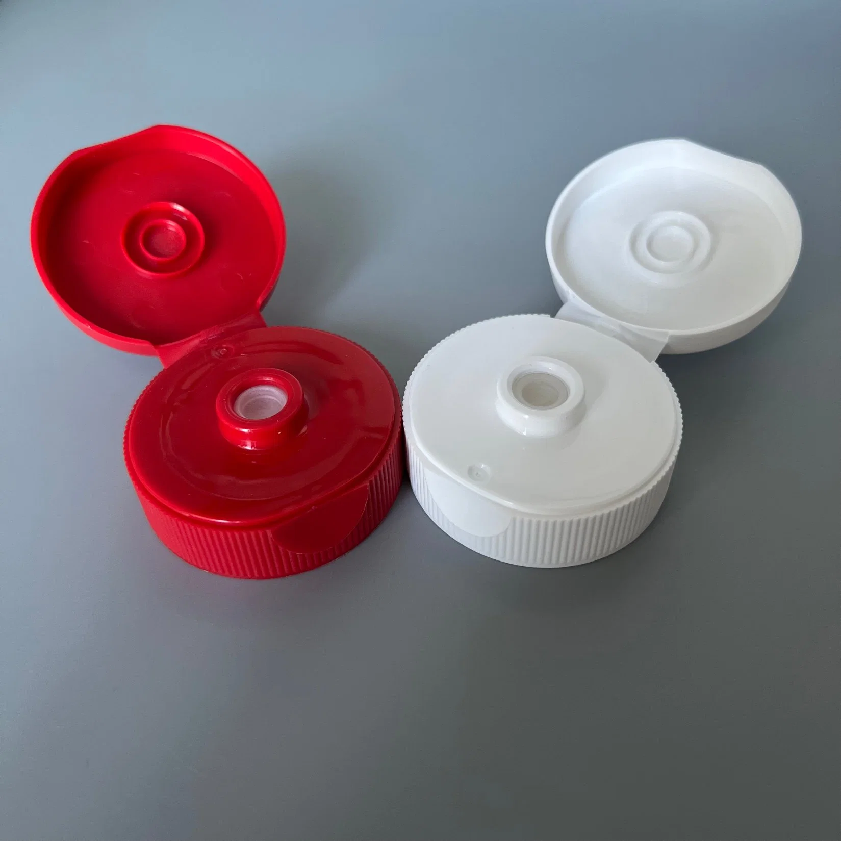 38mm Honey Cap Flip Top Cap für Ketchup Kunststoff Honig Flaschenverschluss für Honigflasche