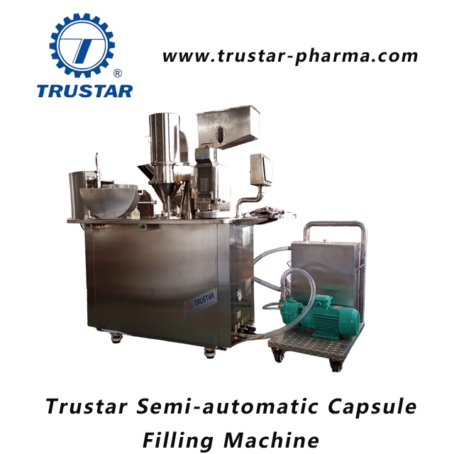 New Design High Quality China Manufacturer Semi Automatic Capsule Filling Machine