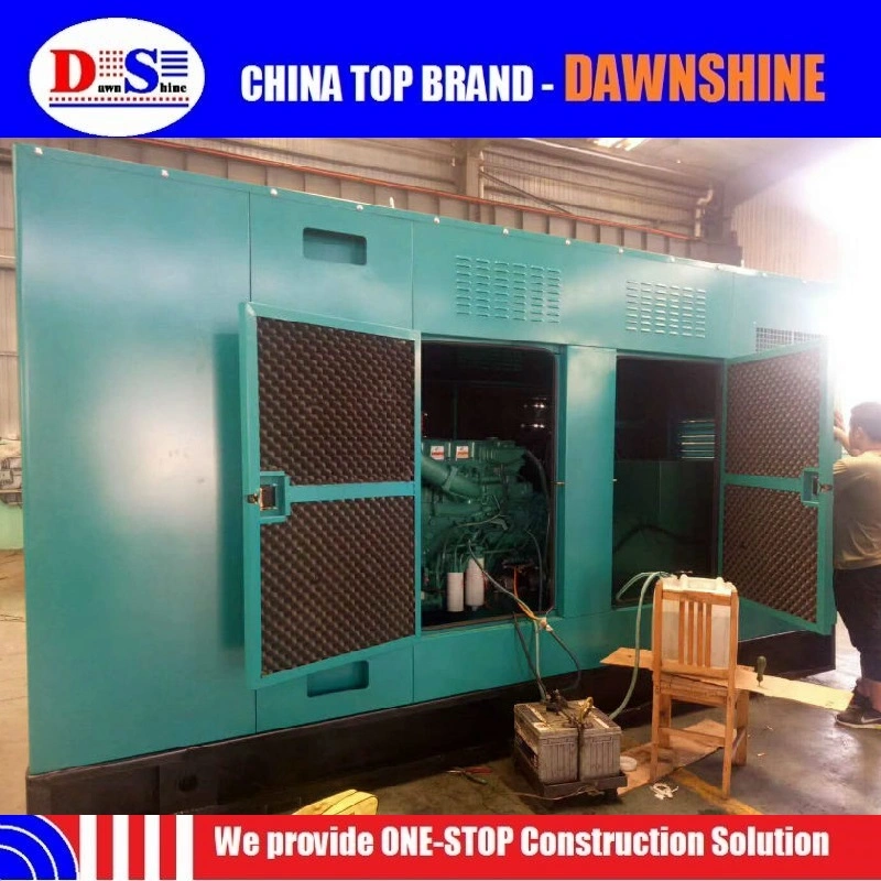 Weichai Silent Methane Gas Diesel Generator