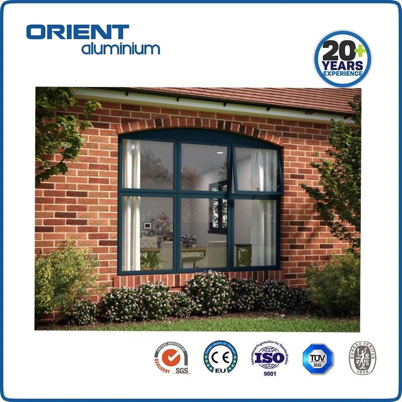 Customized Good Quality Folding Doors Aluminum Glass Windows for Villa and Office Building