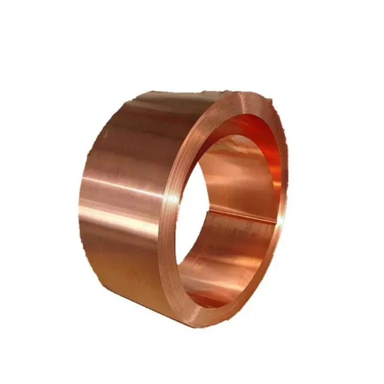 High Precision Bright C10940 Copper Strips for Circuit Cable