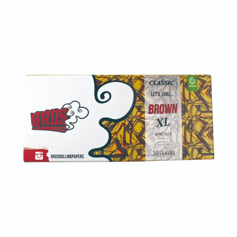 Bros King Size Rolling Paper 55 Blatt Rauchen Zubehör