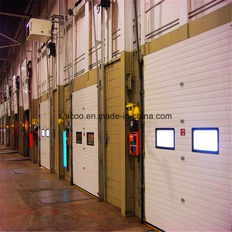 Fast Rolling up Industrial Rolling Shutter Garage Door