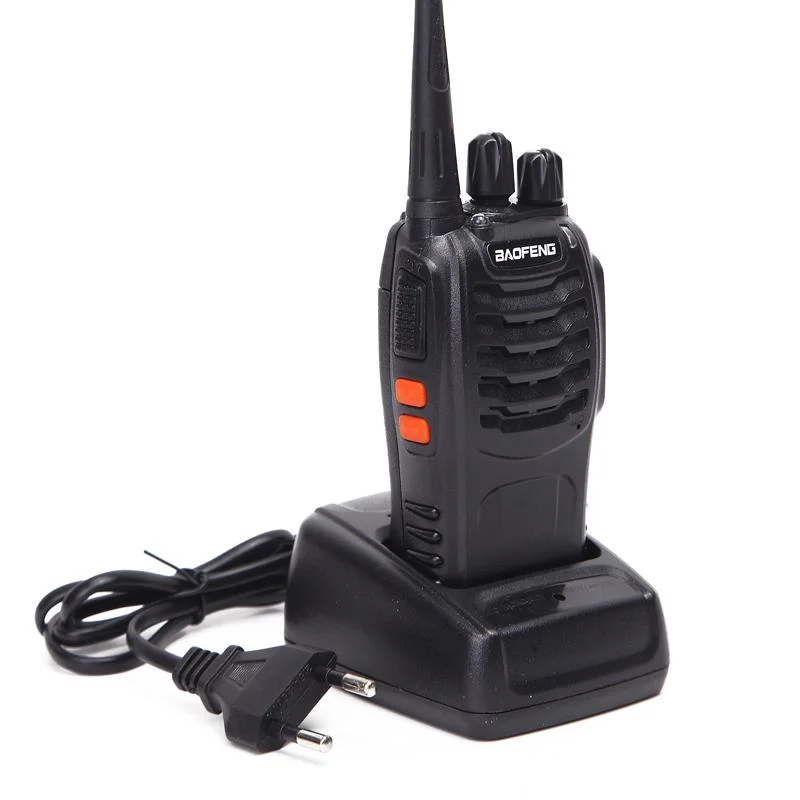 Bf-888s walkie-talkie dois do Dispositivo Portátil Monitor de leitura Ham Radio