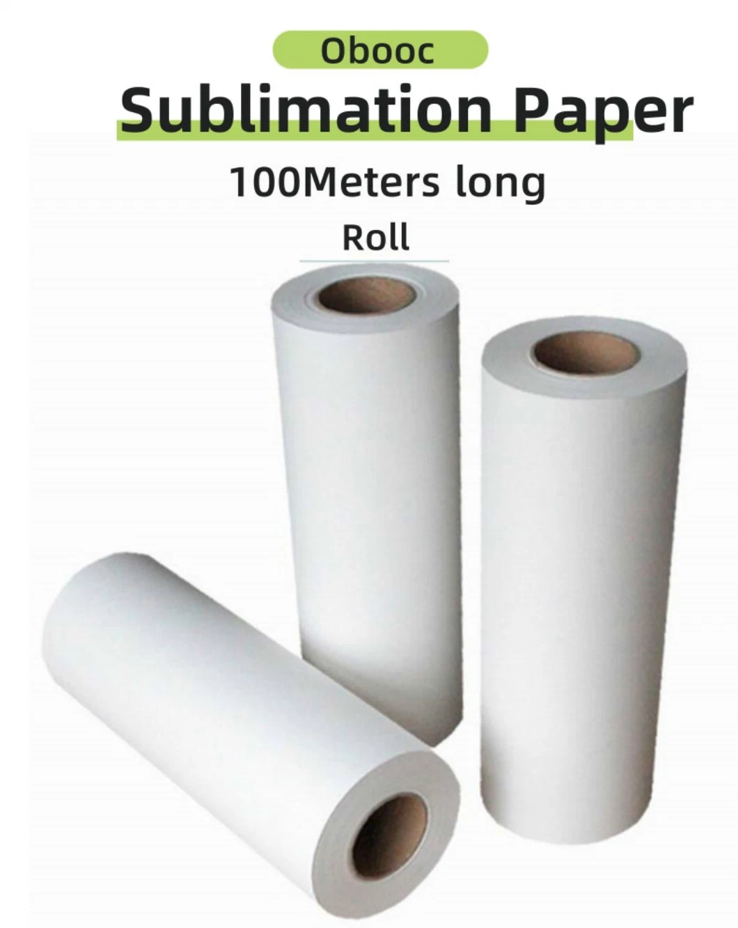 Specialized Suppliers Dye Sublimation Paper Roll/Heat Transfer Sublimation for Fabrics