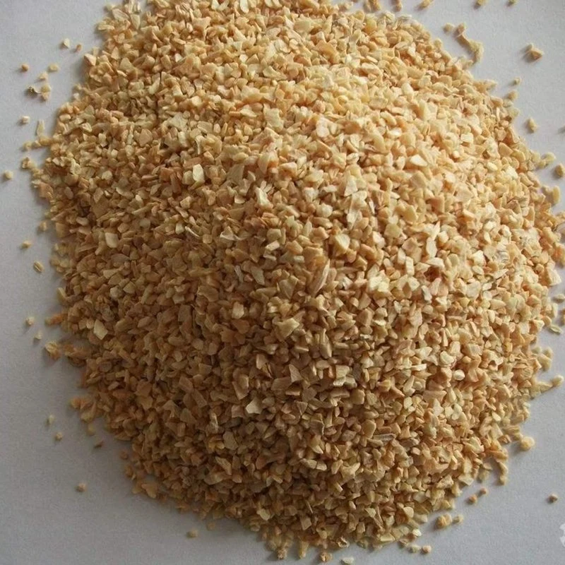 China Supply Grade A Pure Spice dehydrierte getrocknete Knoblauchgranulat