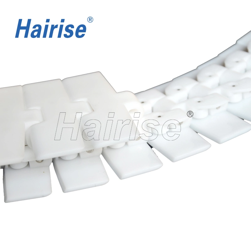 Wholesale Customized for Dairy Products Plastic Table Top Chains Hairise Rt114