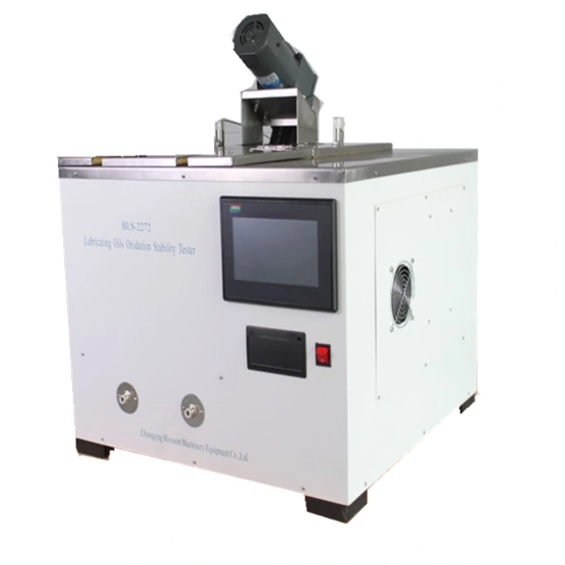 Automatic Lube Oil ASTM D2272 Rotary Pressure Vessel Oxidation Test Machine