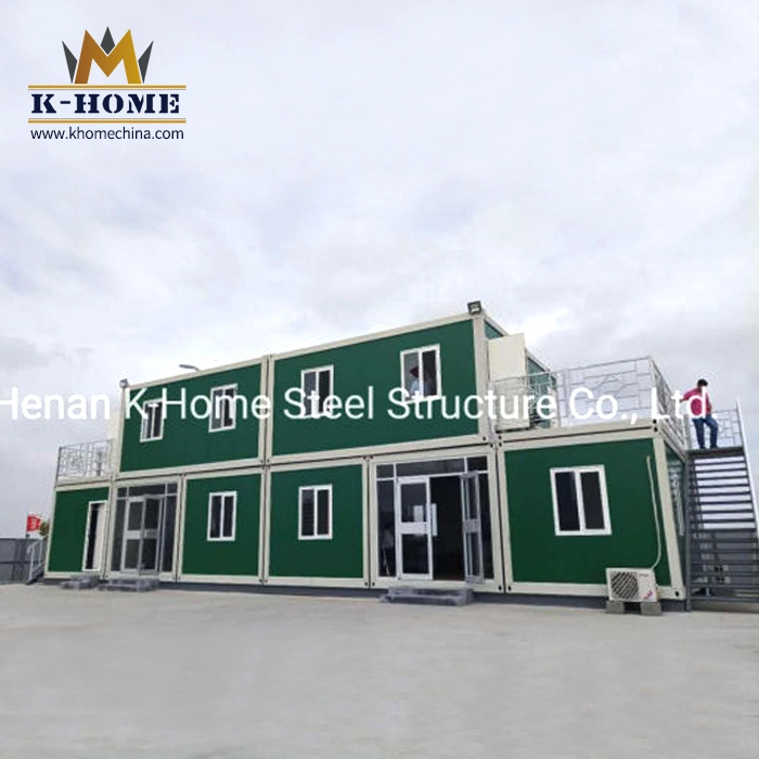 Prefabricated Sandwich Panel Modular Container Building