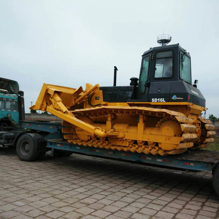 Shantui buenas condiciones que se utiliza para Tractor Bulldozer Sup-Swamp 160CV Nueva excavadora con Multi-Attachment (SD16L)