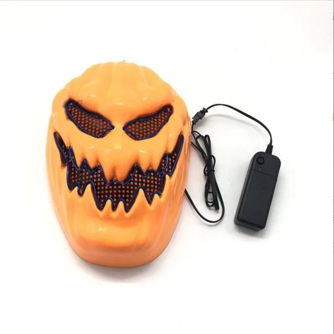 Wholesale/Supplier Plastic Pumpkins Halloween Terror Mask for Halloween Decoration