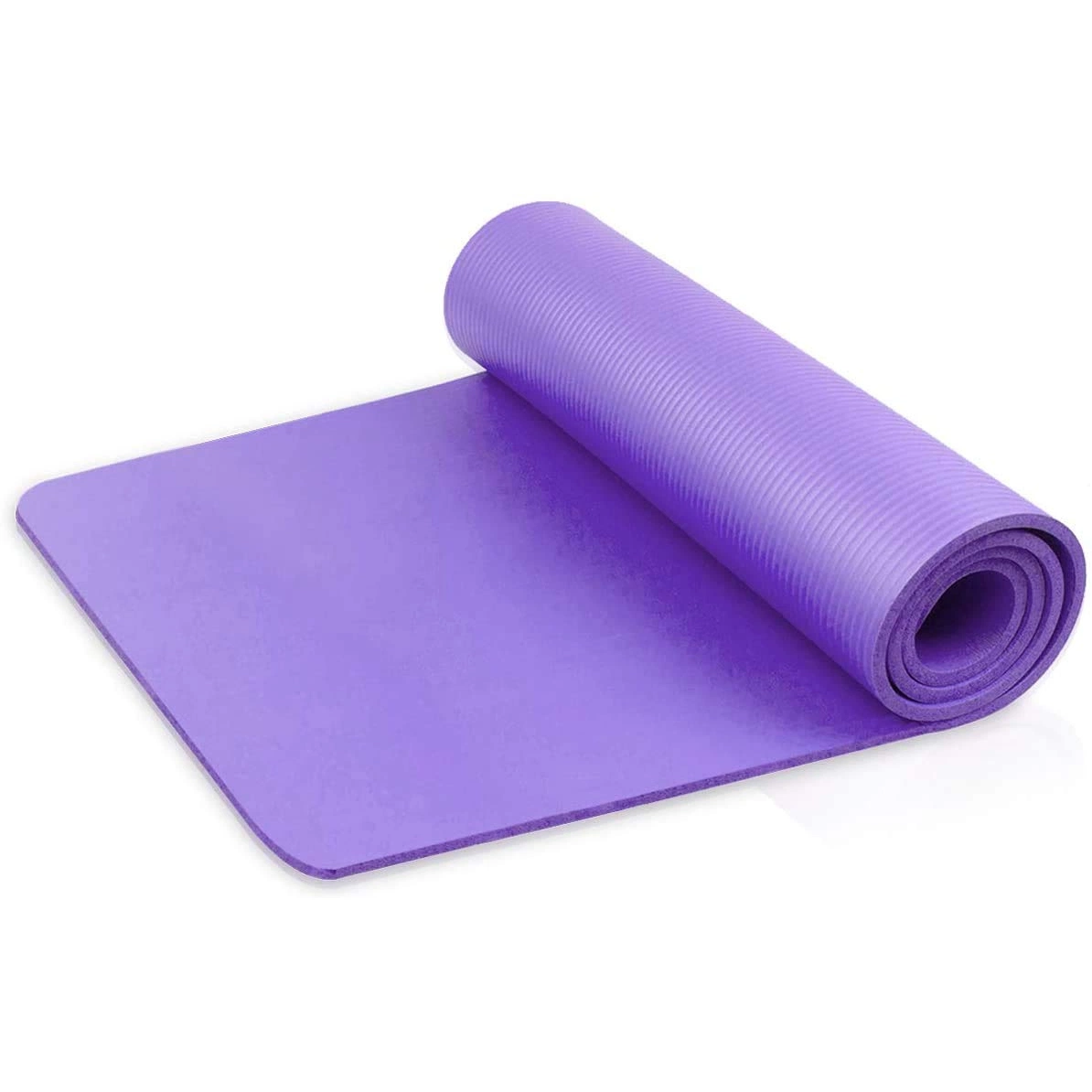 Custom Logo Durable Thick Sport Mat for Yoga and Pilates Anti-Slip Gym Exercise Fitness Yoga Mat Size 185 X 80 Cm