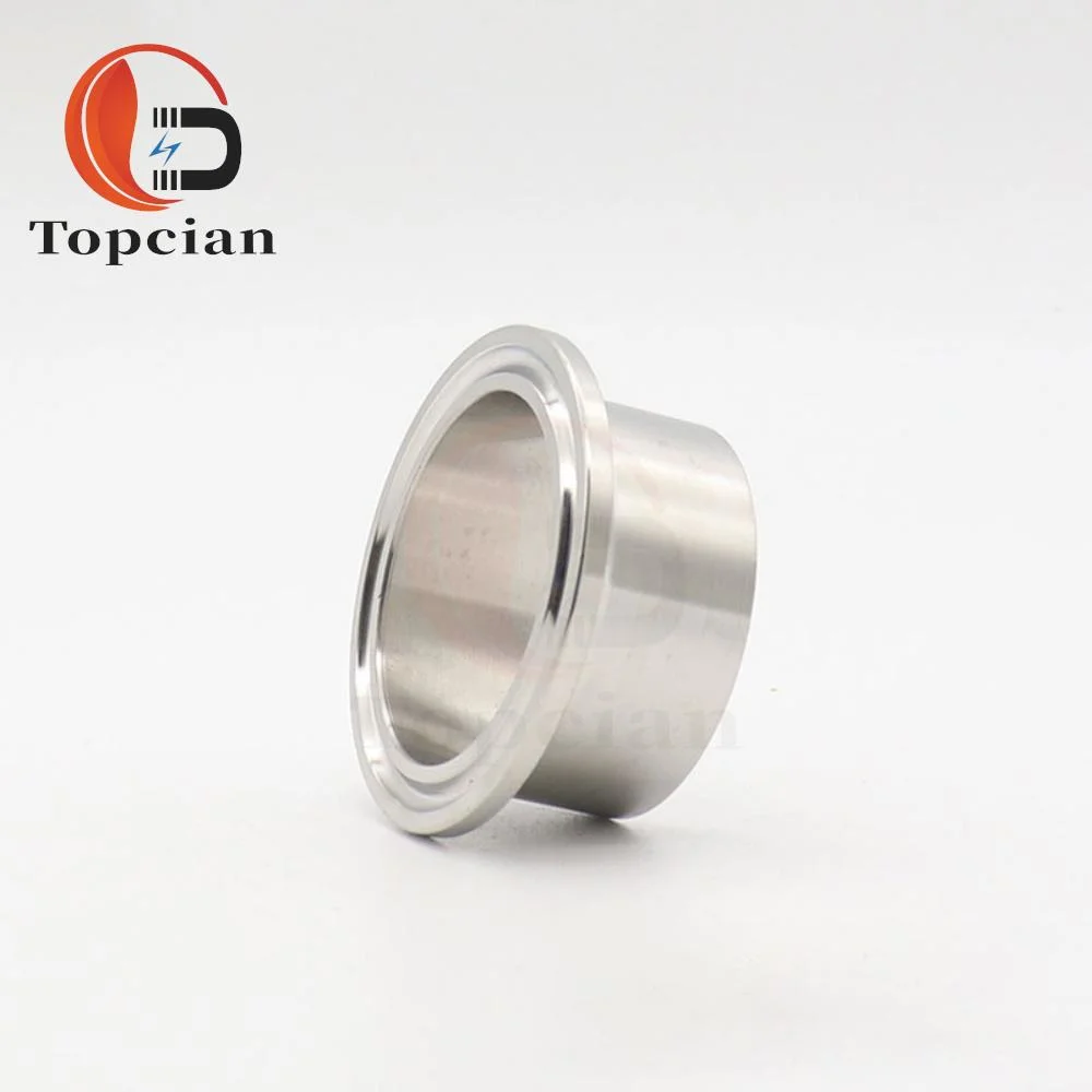 Stainless Steel 304/316 Sanitary Welding Quick Fitting Clamp Chuck Joint