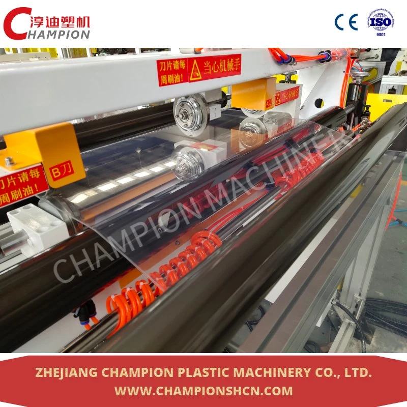 New Tech Plastic PLA PET PP Environmental Sheet Extruder Machine For Vacuum Thermoforming Machines