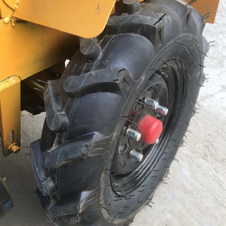 Global Shipping Small Electric Loader Four Wheel Drive Multifunctional Small Loader