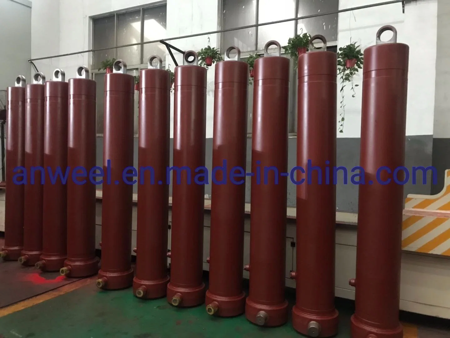 Oil Cylinders for Dump Trucks Hydraulic- Cylinder