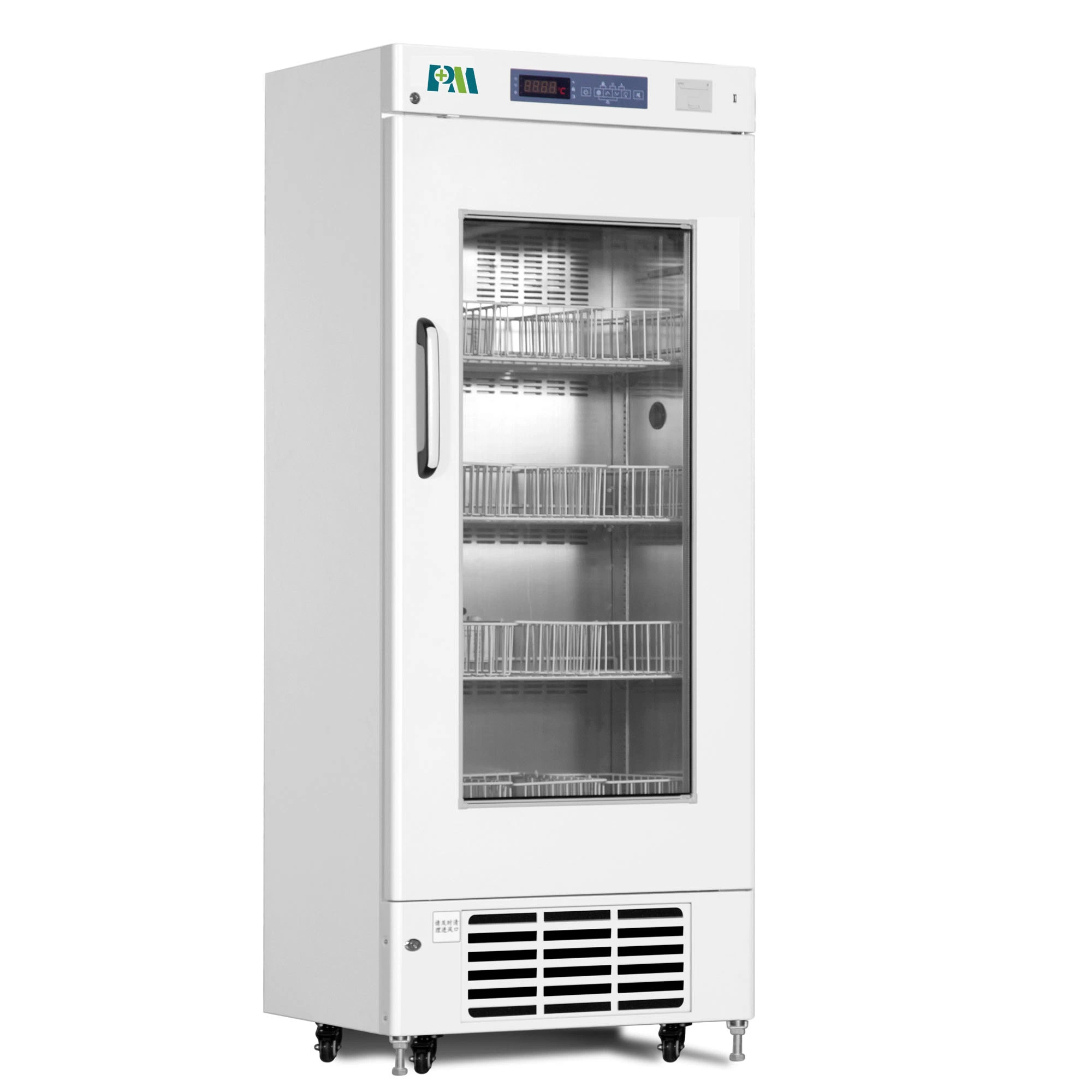 368L Capacity Promed Hospital Laboratory Blood Bank Refrigerator with LED Display