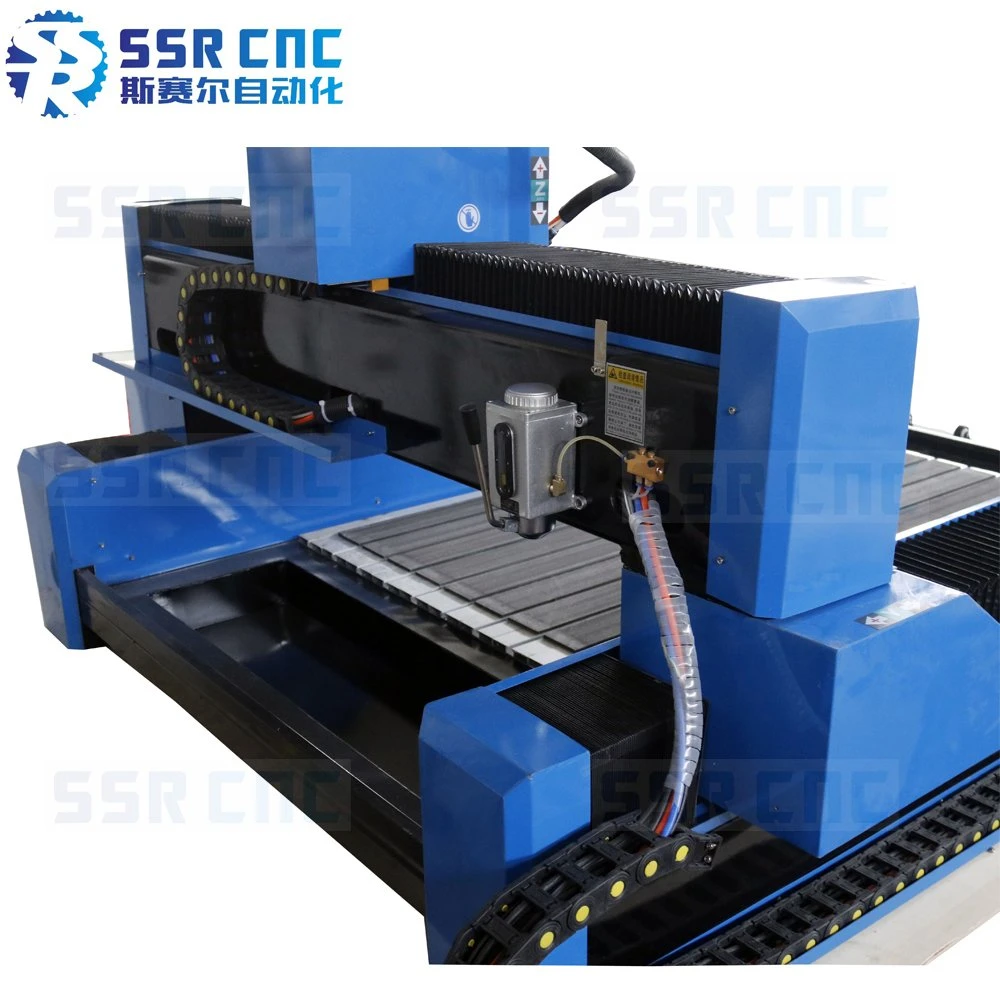 Small Desktop Stone CNC Router Carving Machine for Engraving Marble, Granite, Gravestone
