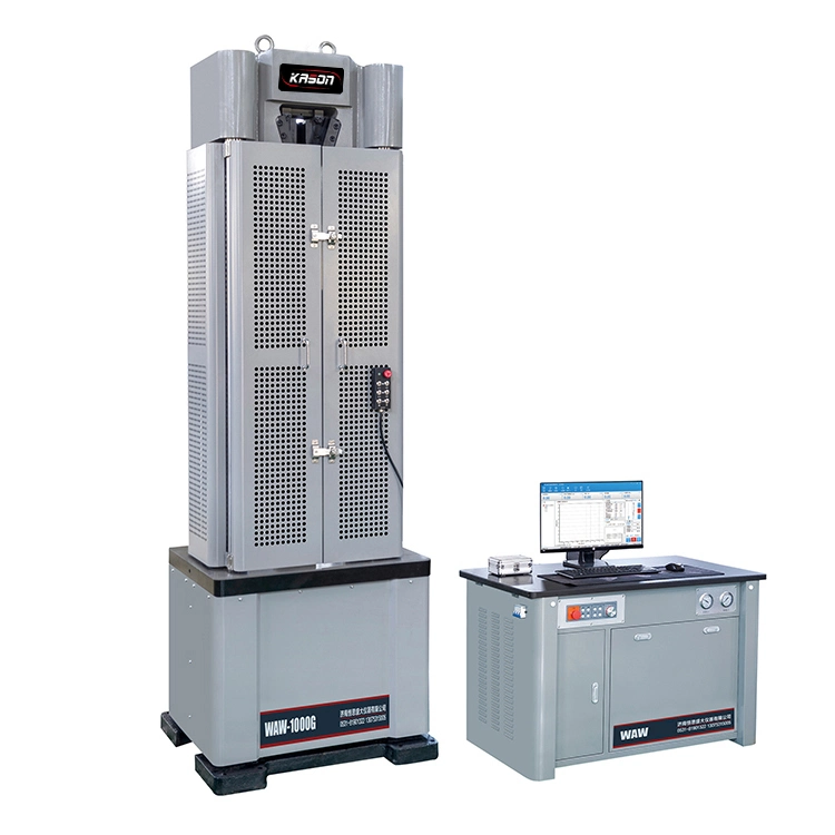 We-300d Digital Display Strand Wire Universal Testing Machine