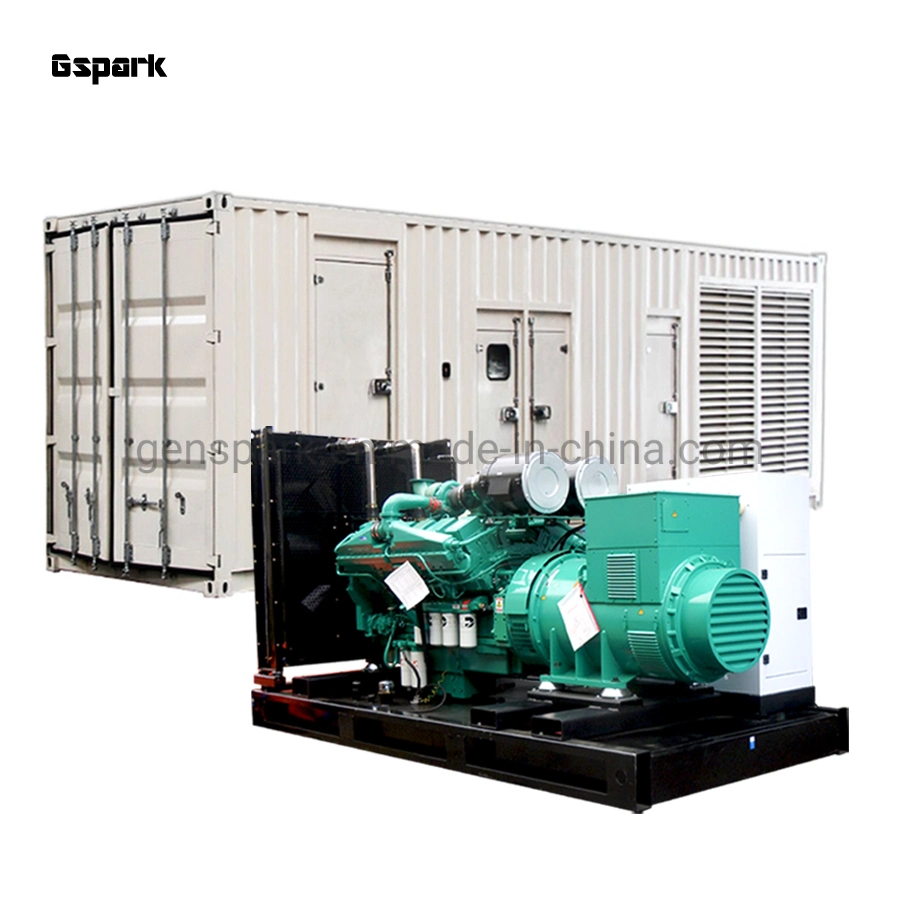 Fabricante OEM energía de espera Contenedor de generador de motor diesel de 1 MW Generador Diesel Precio