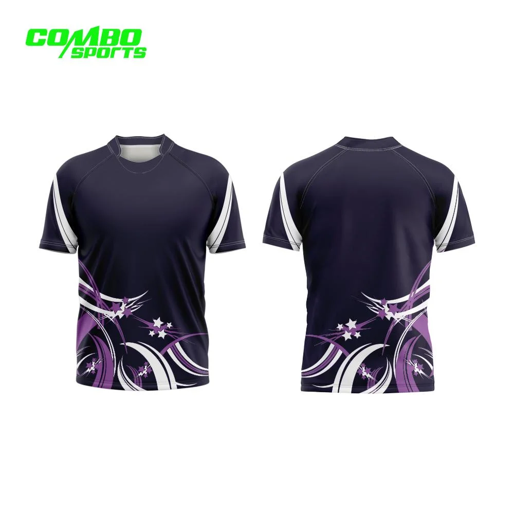 Wholesale/Supplier Design Your Own Rugby Shirt Custom Sublimation Rugby Jersey Uniform Rugby Football Wear