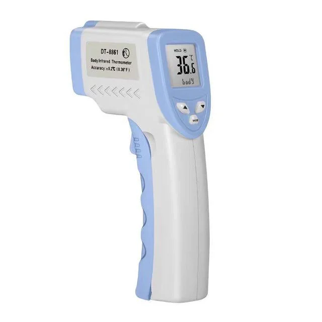 Electronic Temperature Gun High Precision Infrared Thermometer Temperature Gun Detector Temperature Gun