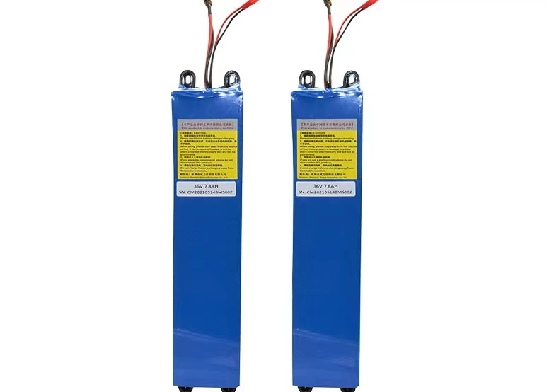 Eastar 36V 10Ah Lithium-Batterie-Pack Energiespeicher wiederaufladbar Elektrische Fahrräder Roller