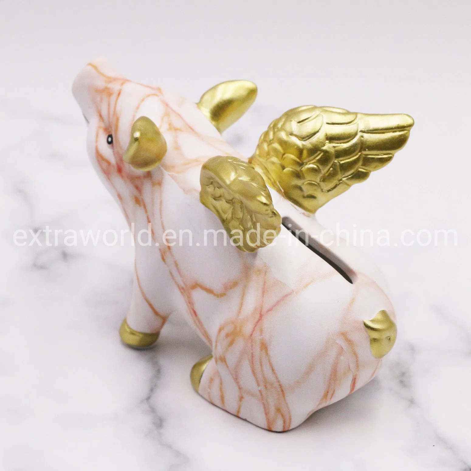 Original Factory Wholesale/Supplier Painting Cash Japan Ceramic Piggy Bank