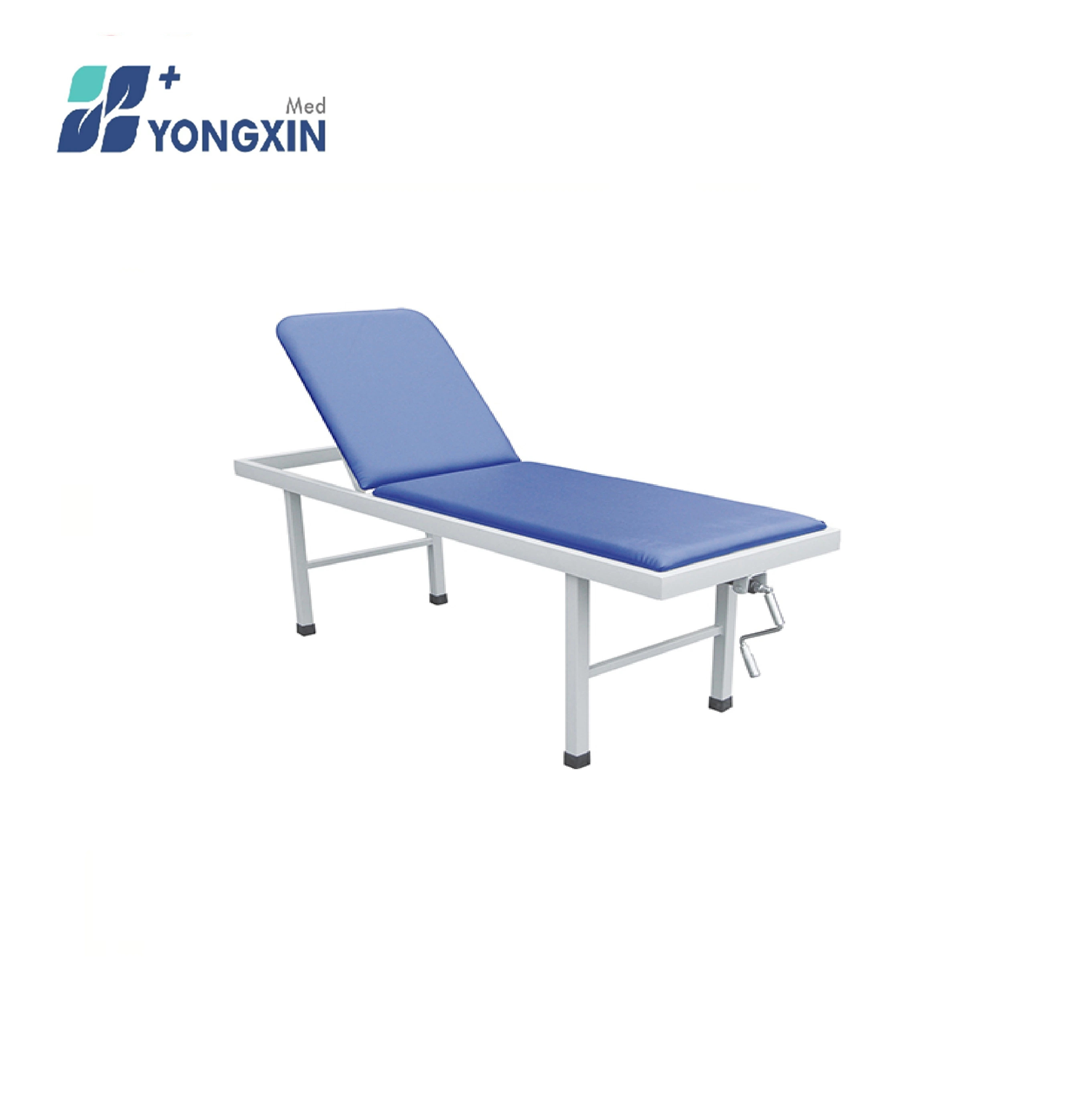 Yxz-007 Hospital Furniture Medical Equipment Steel Adjustable Examination Couch Table