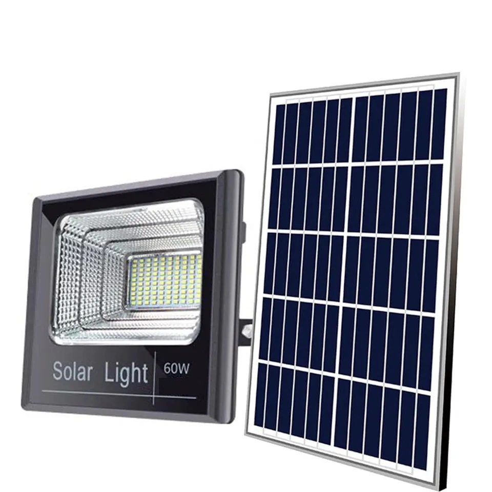 Precio bajo 2 año IP67 otro Iluminación Comercial 20W LED Luz de inundación Solar Jardín