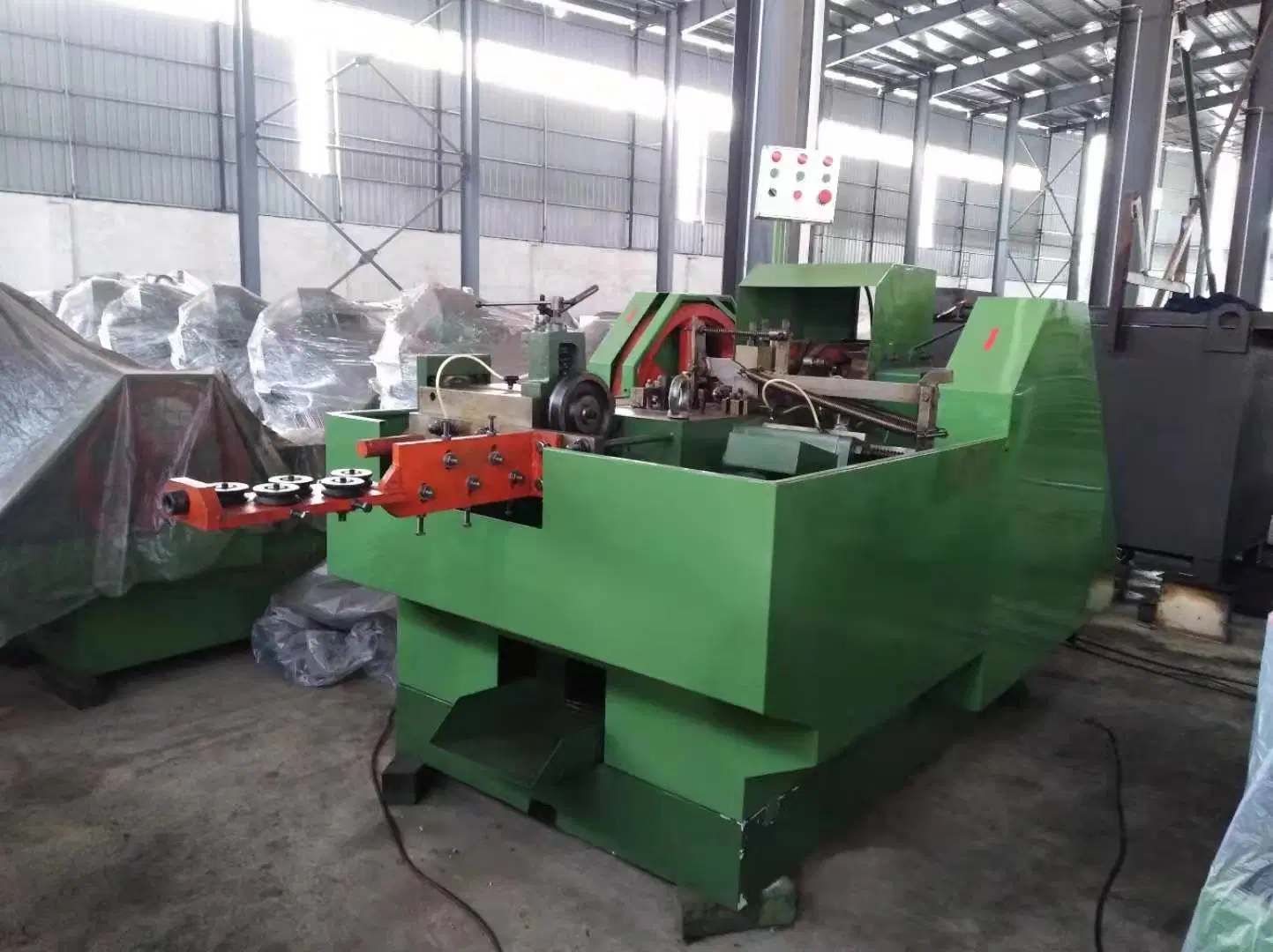 Hollow Rivets Machine and Semi Tubular Rivet Machine