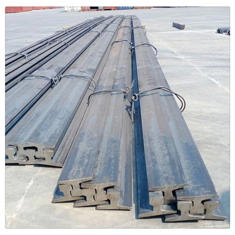 60hg/M DIN 536 Standard Heavy Uic54 Steel Rail Track 50kg/M Road P43 for Guide Rail