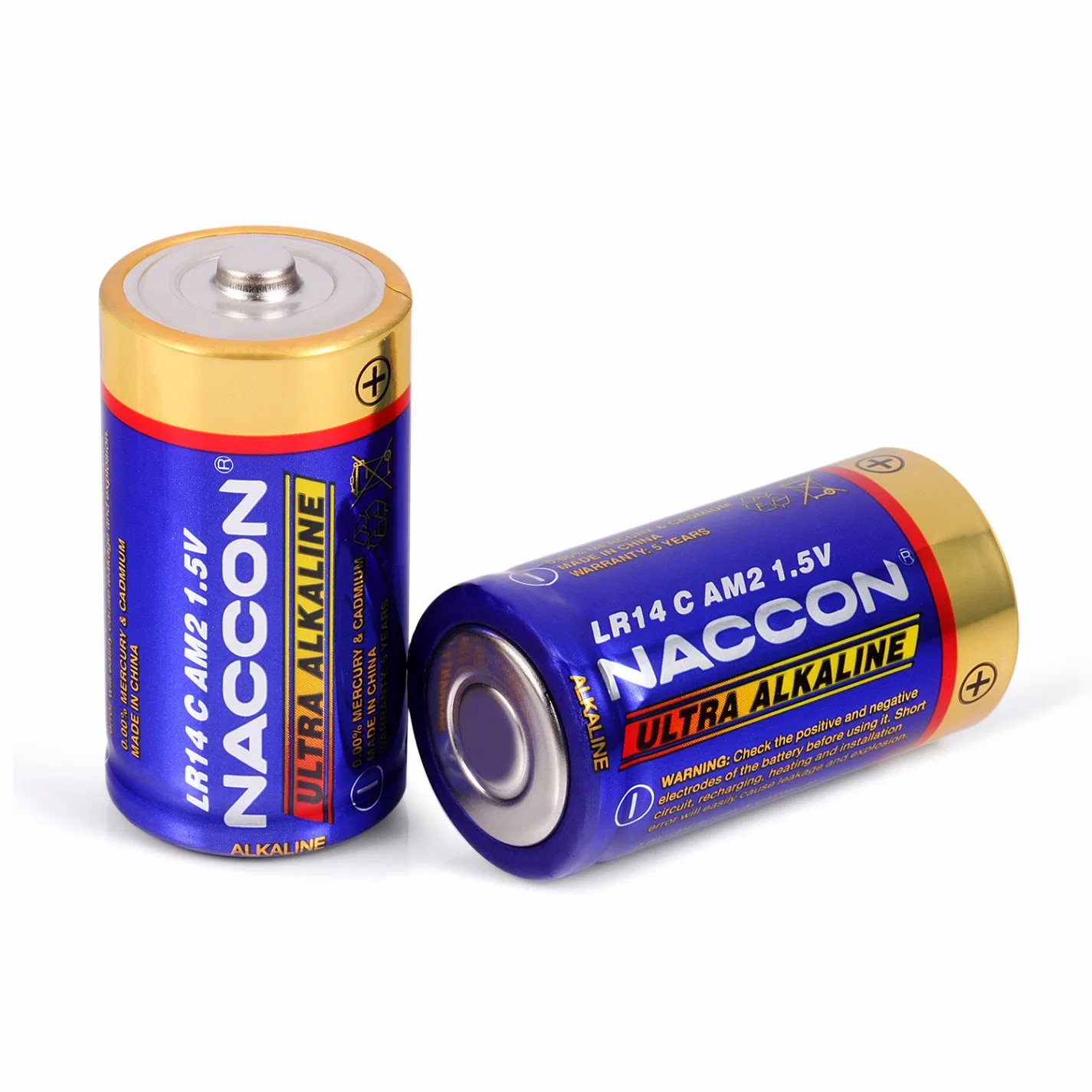 Battery C Size Lr14 1.5V Ultra Primary Alkaline Battery