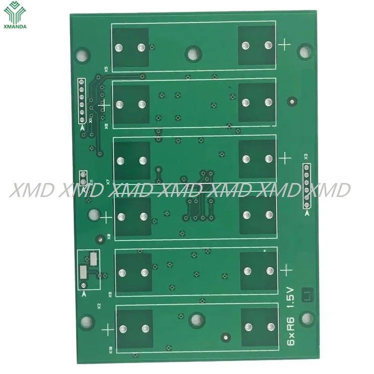 Dependable Dual-Layer PCB for Power Distribution