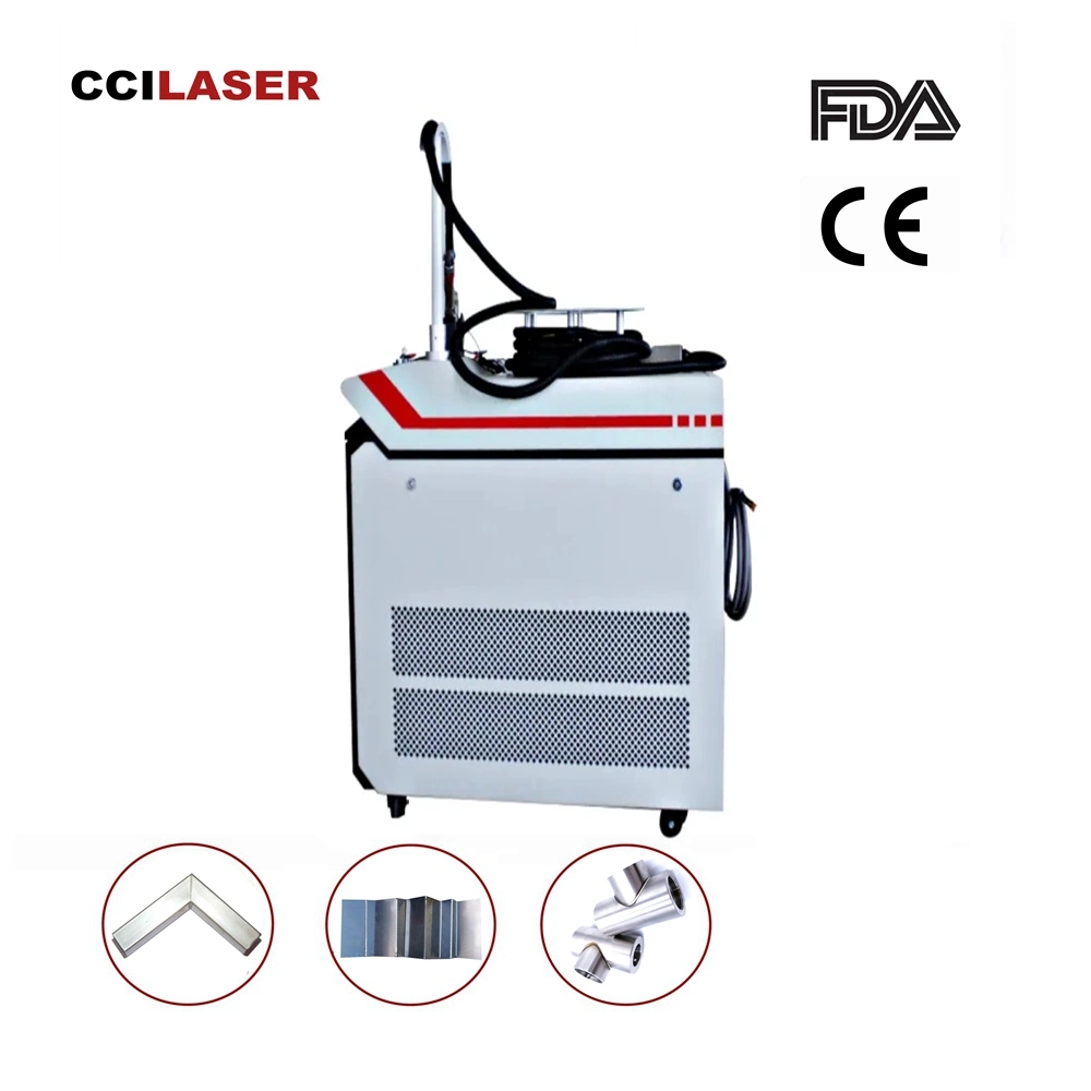 Aluminum Mould Laser Welder Equipment 1000W Hand Held Metal Portable Fiber Laser Welding Machine Price 3000W with 3 in 1 Laser Welding Cleaning Cutting Machine