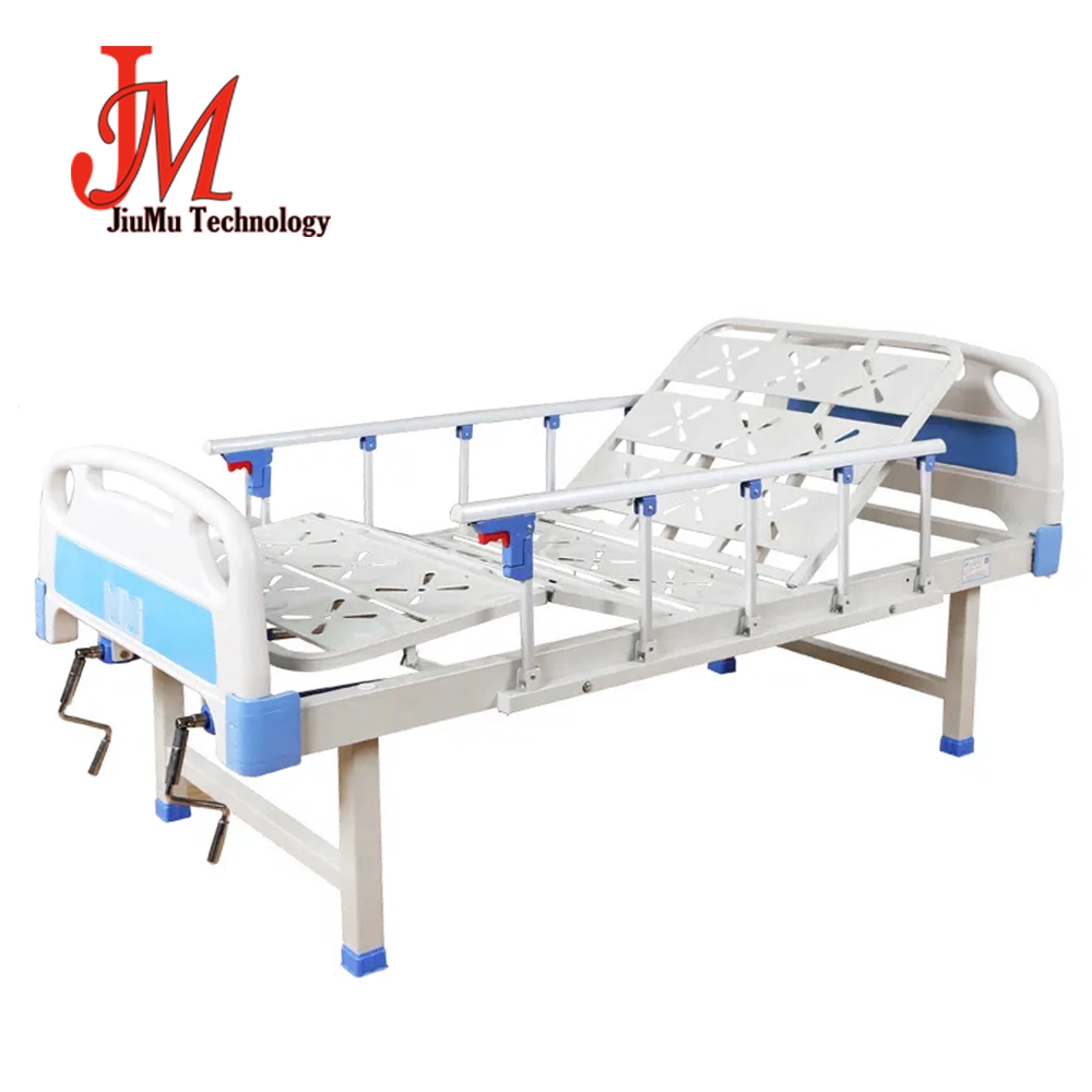 New 2 Crank Medical Bed ABS Hospital Bed Hospital Furniture Nursing