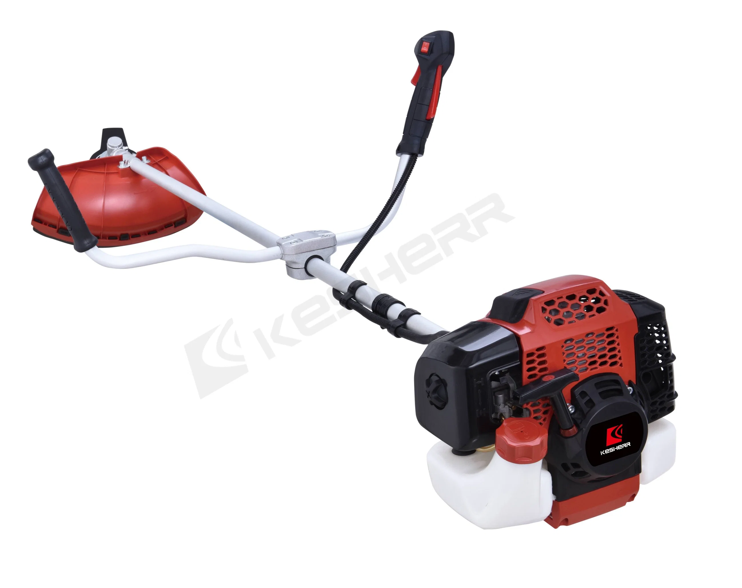 Garden Machinery 2-Cycle Gas Brushcutter and Dual Line Trimmer, Grass Trimmer, Weed Eater