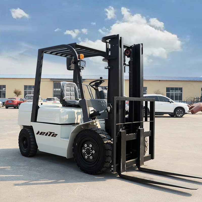 Diesel Engine Solid Tires Forklifts Tractor off Road Heavy Duty Forklift 2 Tons -30 Ton