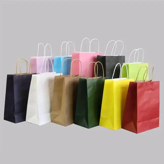 Eco Friendly Packaging Bag Recyclable Custom Logo Print Shopping Bag