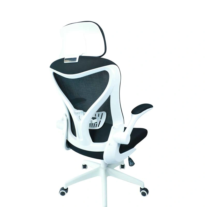 Mesh Office silla de ordenador Mobiliario moderno Ergonomic Executive Manager Office Presidente Empresa Jefe Trabajo Mesh Swivel Office Muebles silla