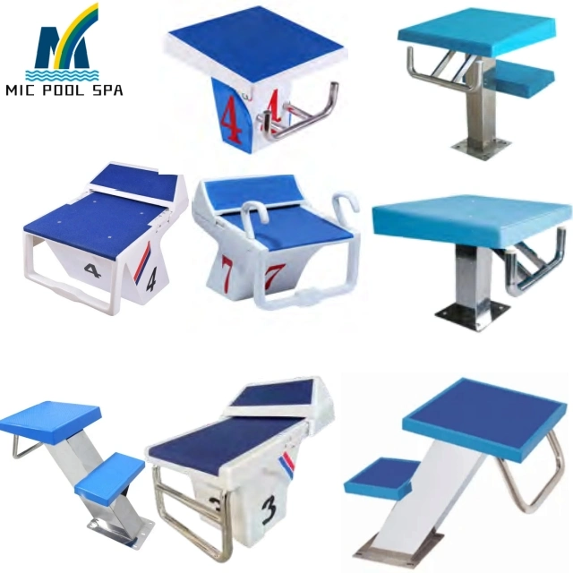 Professional Competition Standard Jumping Swimming Starting Diving Pool Equipment Platform