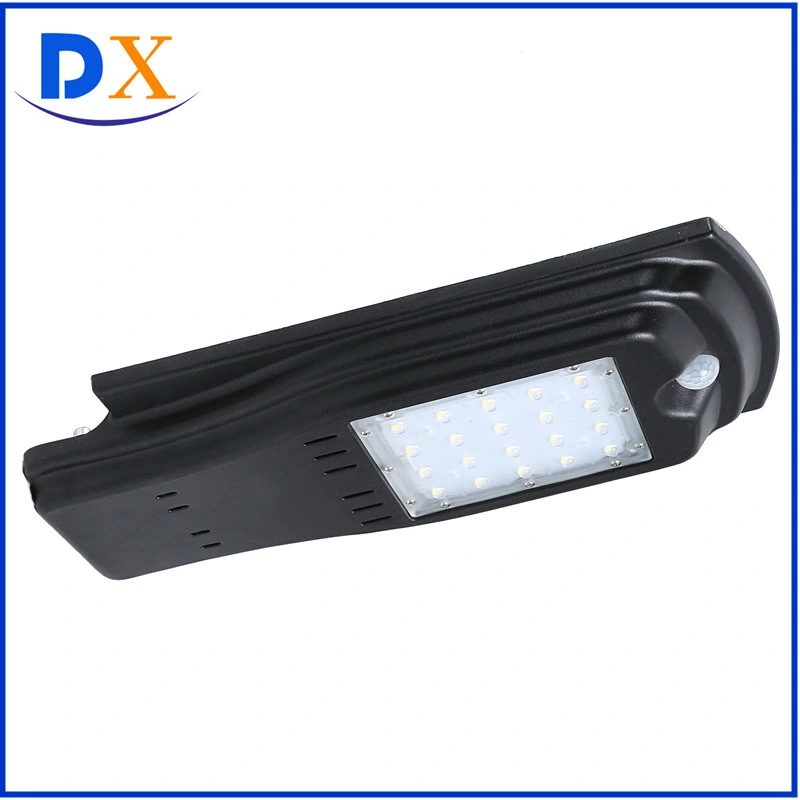 10W All in One Outdoor Solar Lamp LED Street Light Source