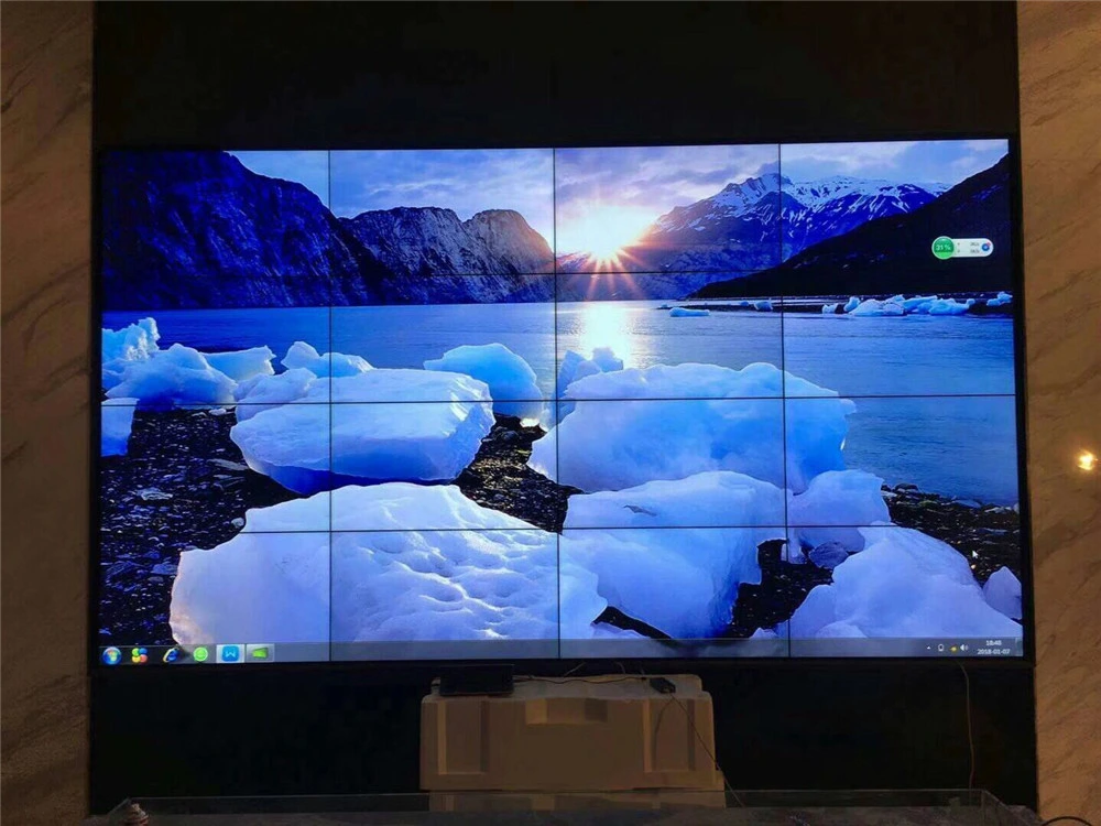 55inch 1.7mm bezel LCD wall panel surveillanceliquid crystal display LCD