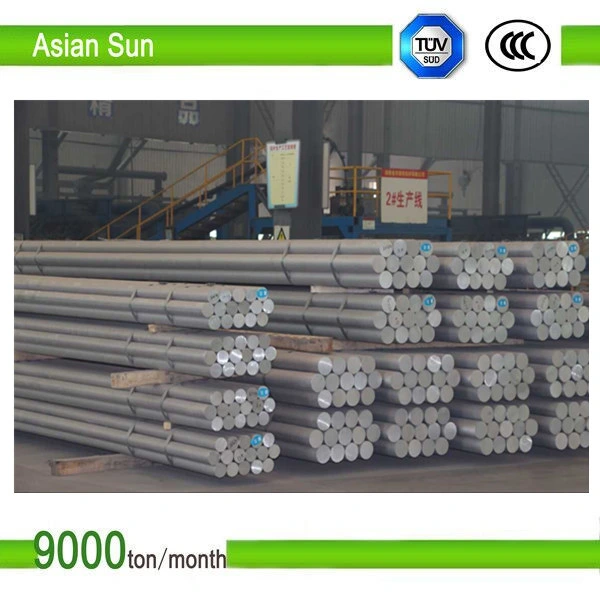 High Purity 99.5%-99.9% Aluminum Electromagnetic Rod, Deoxidizing Rod