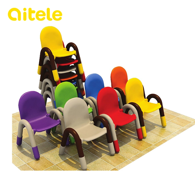 Kindergarten Plastic Chair Kids School Furniture (IFP-001)