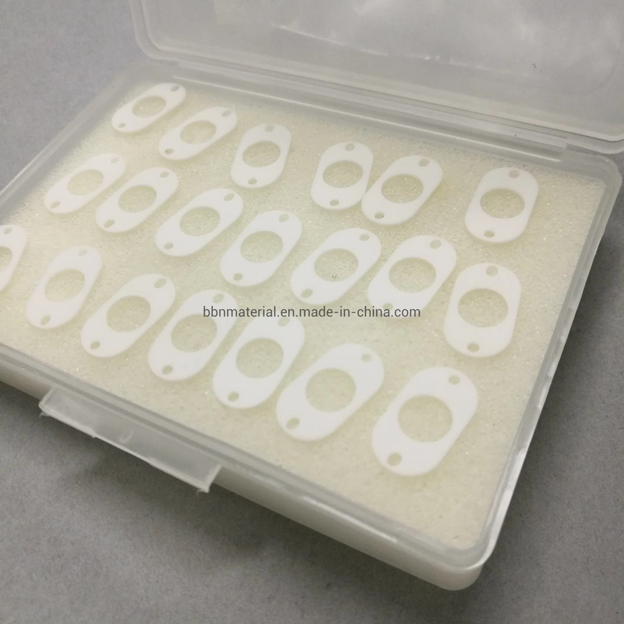CNC Easy Machinable Glass Ceramic Mgc Macor Substrate Plate Block for Structural Slab Parts